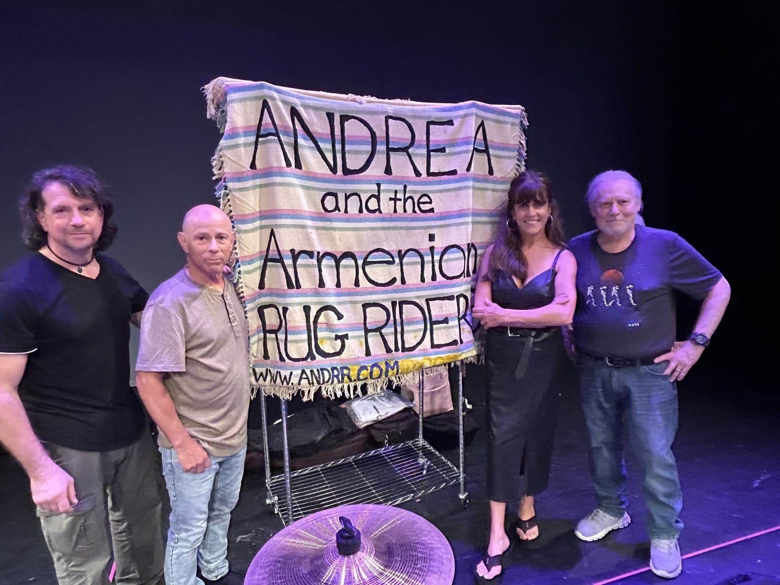 Andrea and the Armenian Rug Riders