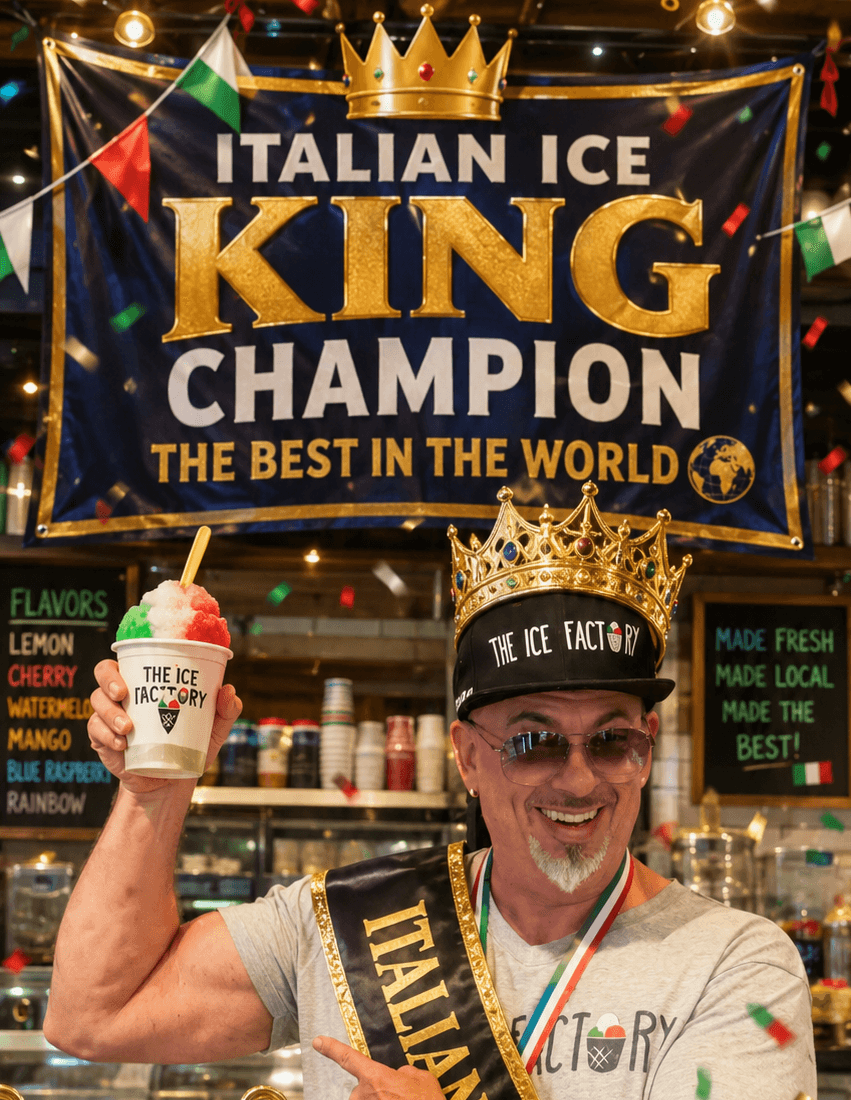 The Italian Ice King & The Ice Factory