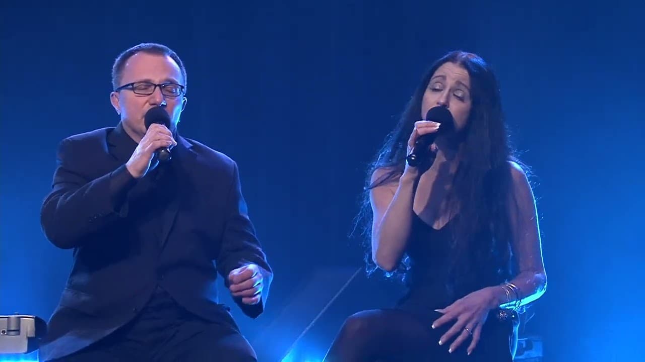 Lisa Messina and John Micalizzi performing live