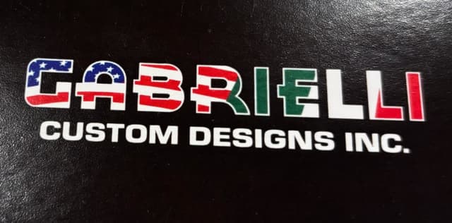 Gabrielli Custom Designs Inc. logo