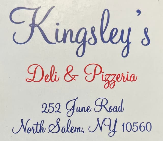 Kingsley's Deli & Pizzeria logo